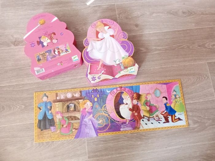 Puzzle Djeco 36 pièces - photo numéro 5