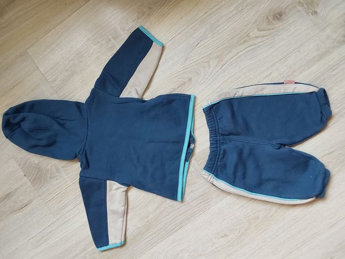 Ensemble jogging bebe garçon taille 3mois - photo numéro 2