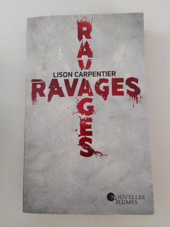 Lison Carpentier - Ravages