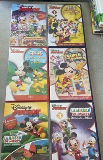 Lot dvd Mickey