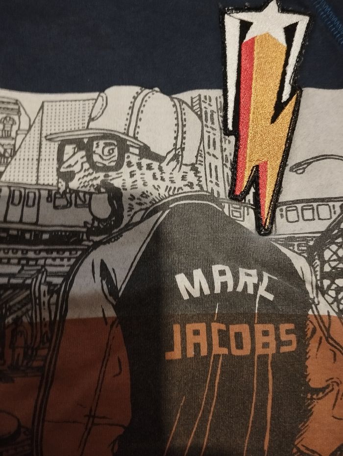 Tee-shirt manches longues Little Marc Jacobs 4 ans - photo numéro 3