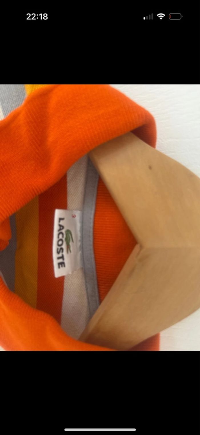 Polo Lacoste - photo numéro 3