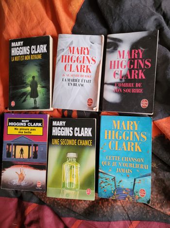 Livres de poche Mary Higgins Clark