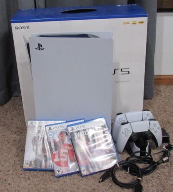 PlayStation 5 Disc Edition Blanche