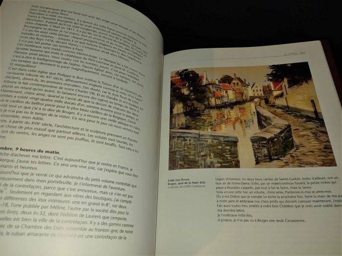 Victor Hugo Impressions de Belgique avec CD livre Neuf - photo numéro 5