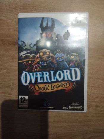 Overlord wii