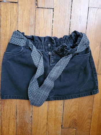Jupe courte jeans Vertbaudet 10 ans