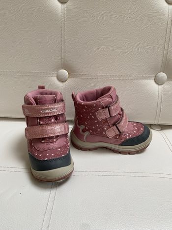 Bottes de neige Geox princesses Disney taille 22