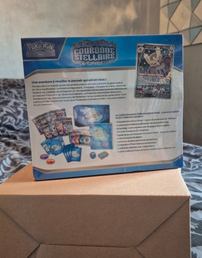 ETB Pokémon EV7  couronne stellaire booster carte promo - photo numéro 8