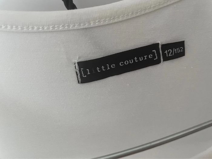 Robe trompe l’oeil blanche - photo numéro 4
