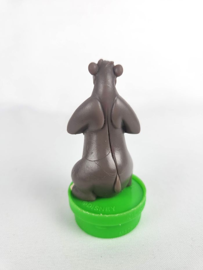 Figurine Baloo Disney - Le Livre de la Jungle - Bouchons de Smarties Vintage - photo numéro 3
