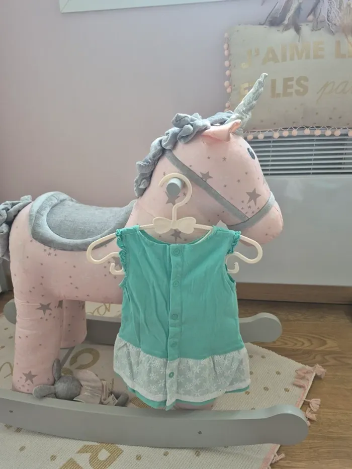 Robe 3 mois 62cm - photo numéro 2