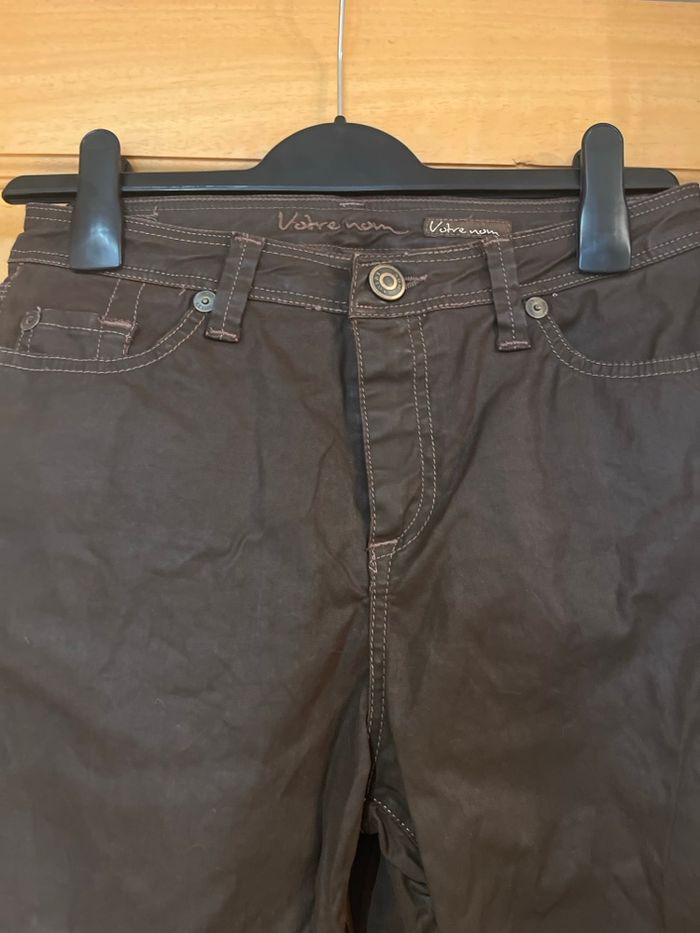 Pantalon cuir - photo numéro 2