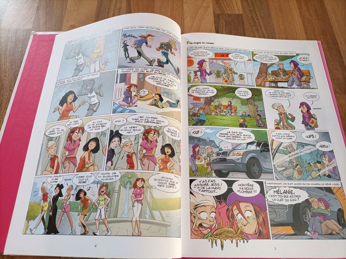 Livre BD Mes Cop's tomme 1 Des Copines à l'appel - photo numéro 4