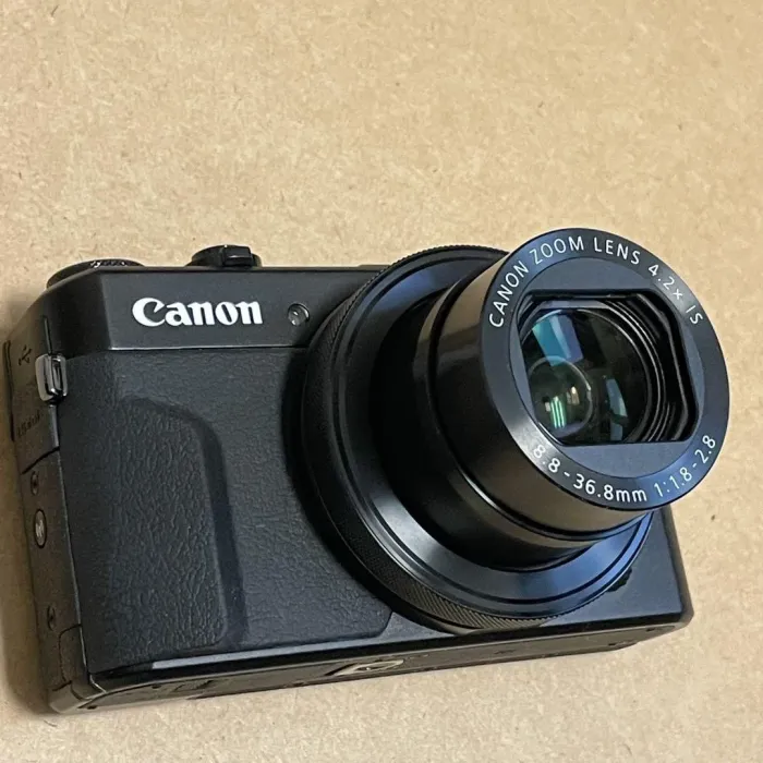 Canon  PowerShot _ G7 _II. - photo numéro 4