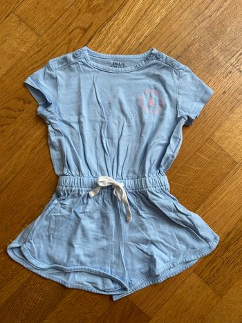 Combinaison short fille - 2 ans - Polo Ralph Lauren