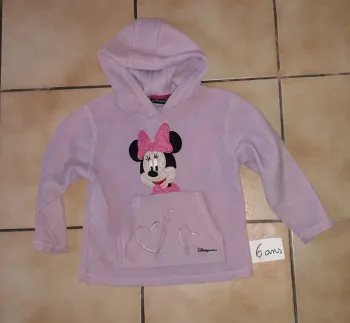 Pull 6 ans fille