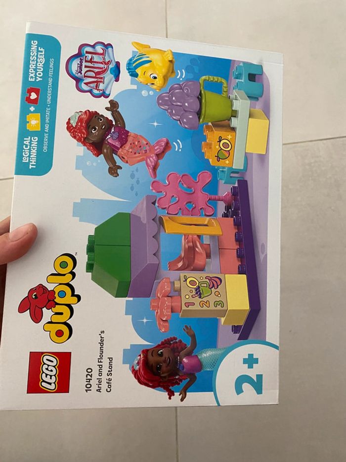 Lego duplo ariel 10420