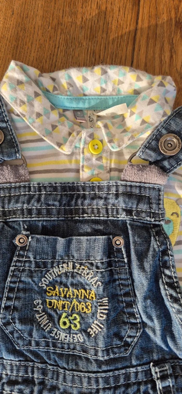 Combi salopette - photo numéro 2