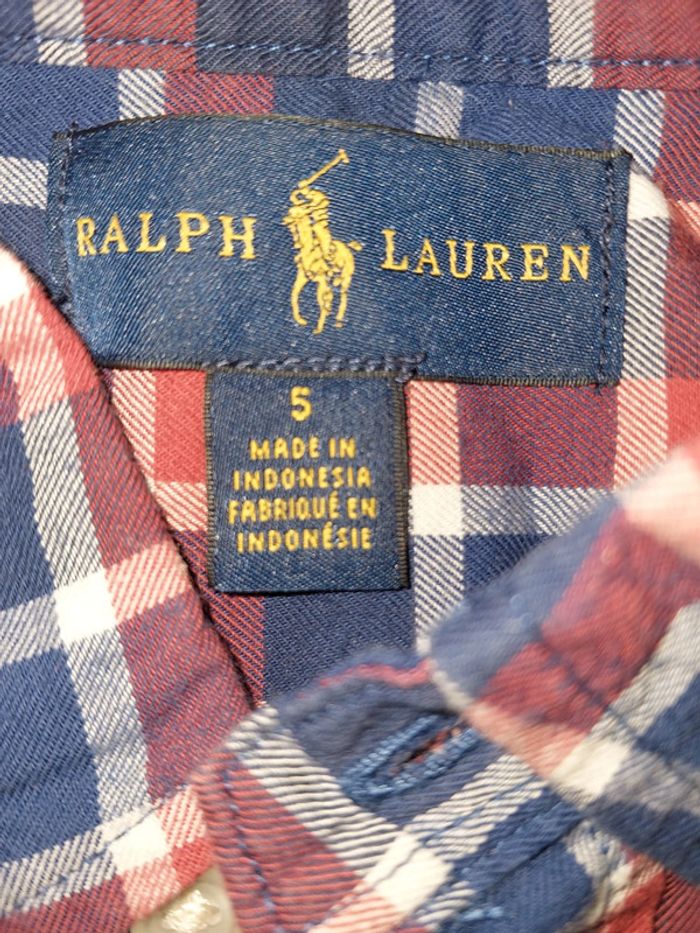 Chemise a carreaux - photo numéro 3