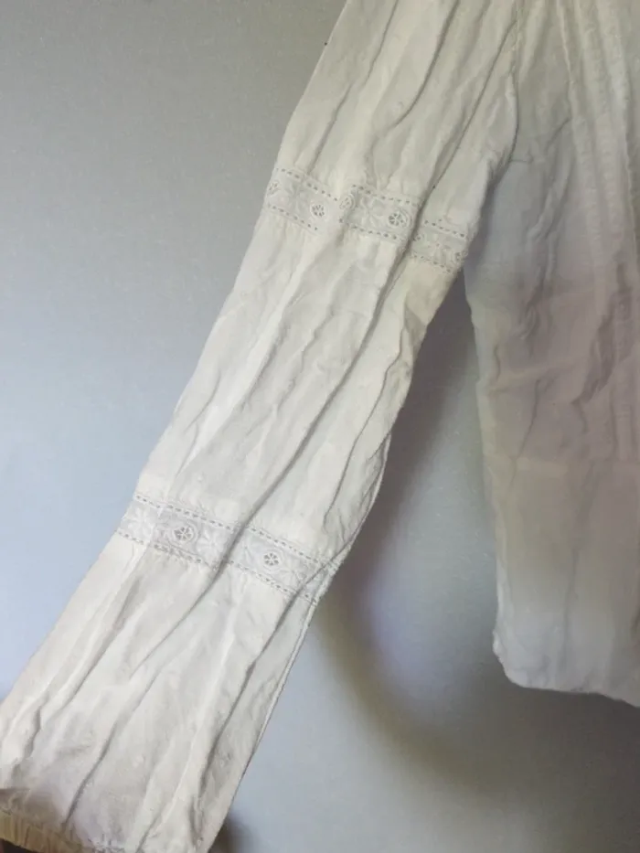 Chemise fille 9/10 ans - photo numéro 2