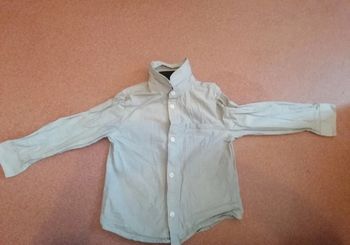 Chemise à manches longues