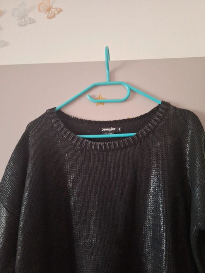 Pull manches courtes très bon état - photo numéro 5