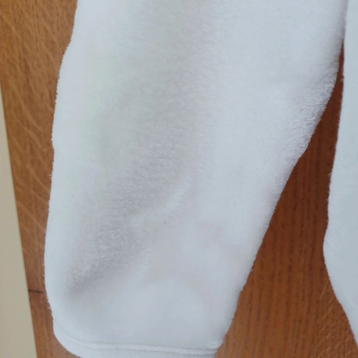 Veste très douce à capuche blanche 6 ans La Halle. - photo numéro 3