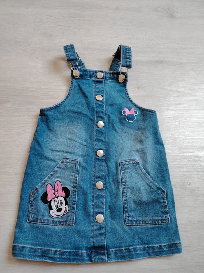 Robe en jean disney