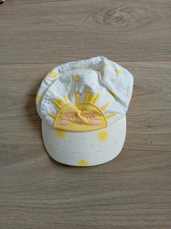 Casquette bébé fille