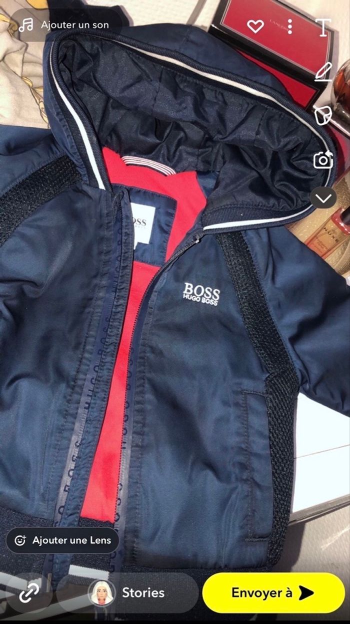 Veste Hugo boss garçon - photo numéro 3