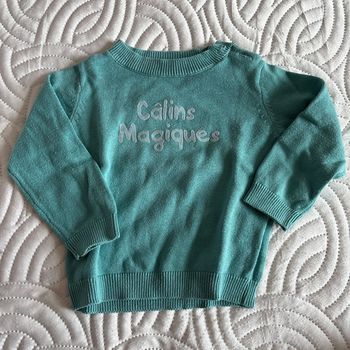 Pull coton