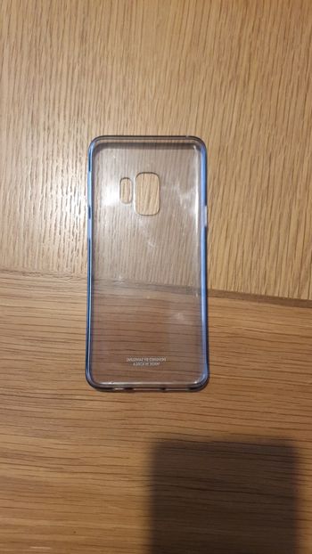 Coque transparente S9