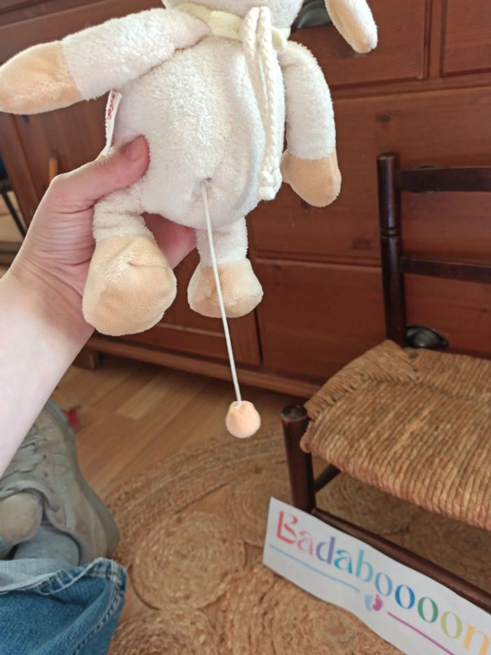 peluche musical bengy mouton - photo numéro 4