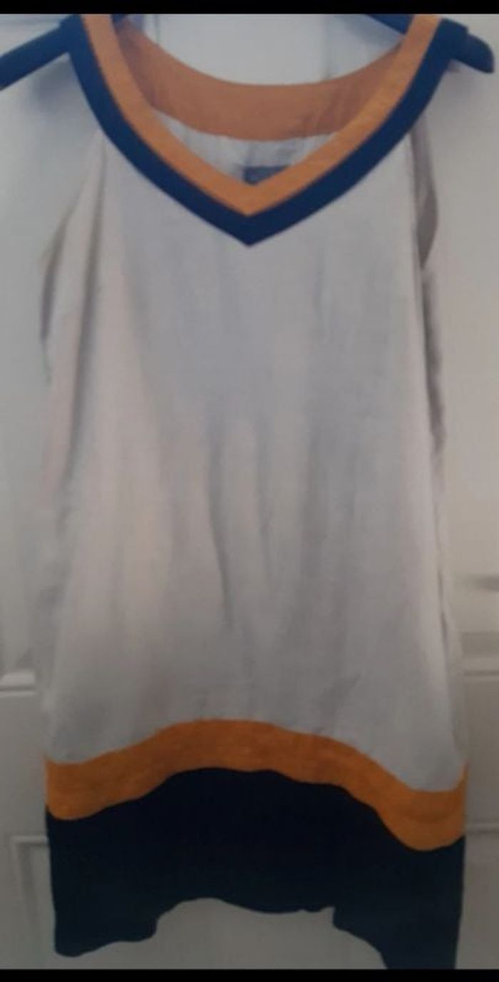 Robe en lin Camaïeu