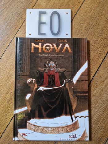 Bd nova tome 1 en eo