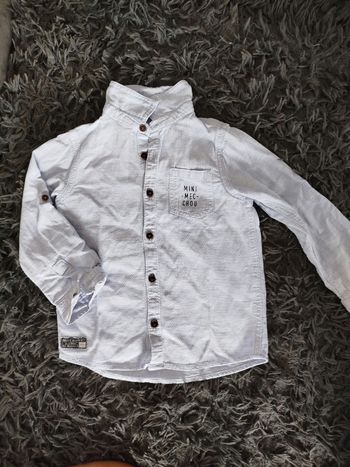 Chemise gemo 3 ans