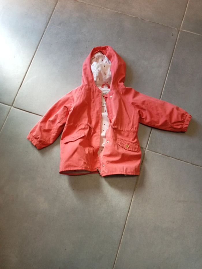 Imperméable coupe-vent Vertbaudet 3ans fille