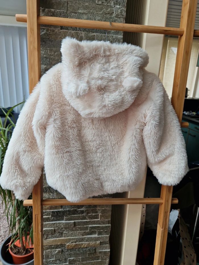 Veste manteau pilou - photo numéro 3