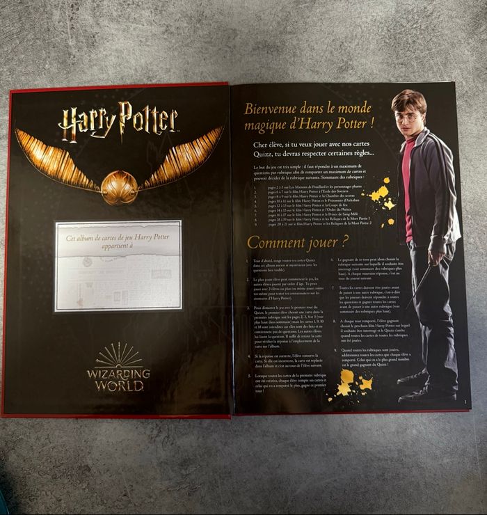 Album « Harry Potter » - photo numéro 2