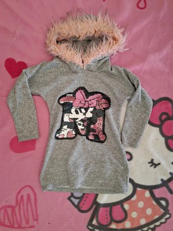 Robe pull t.4 ans