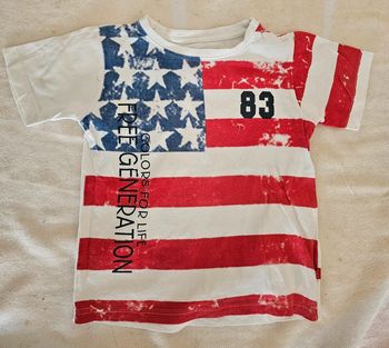 T shirt 3 suisses 6 ans