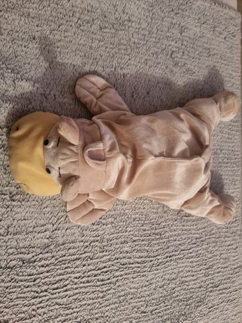 Doudou hippopotame super toys