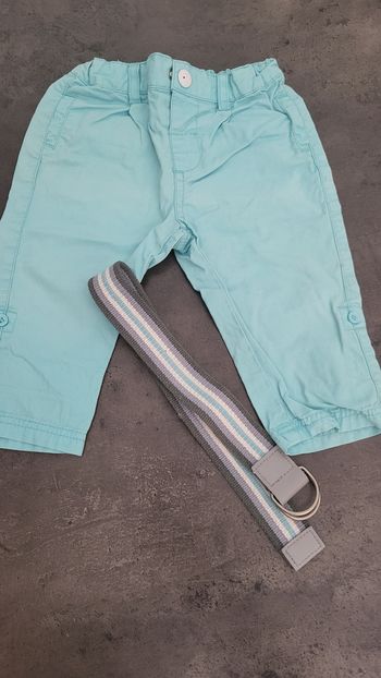 Pantalon avec ceinture