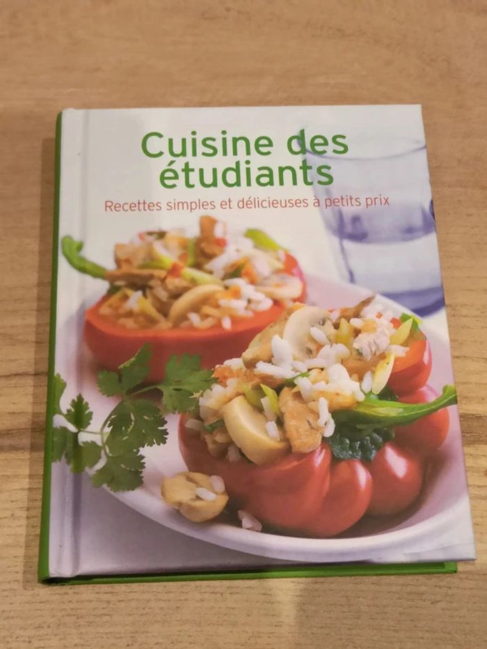 Livre de recettes