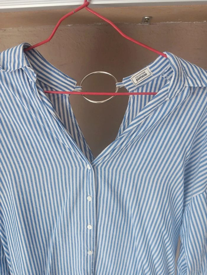 Chemise manches 3/4 Pimkie taille S - photo numéro 2