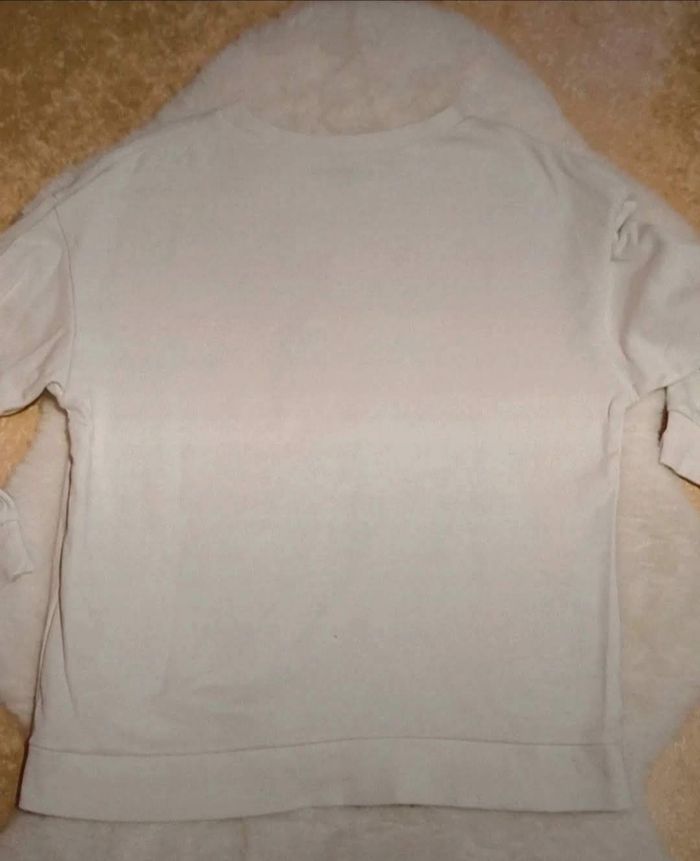 Pull blanc - photo numéro 2