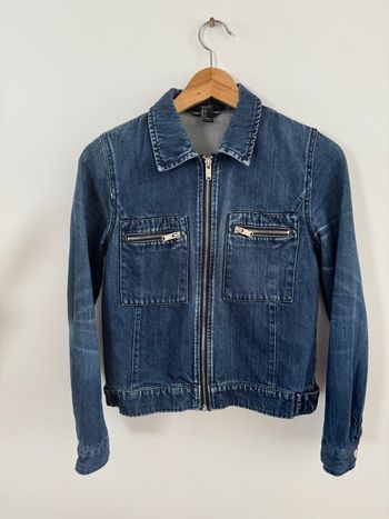 Veste en jeans forever21 femme 36 