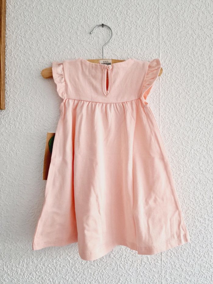 Baby Club - Robe longue à courtes manches - Neuf avec étiquette ! (6 mois) - photo numéro 4