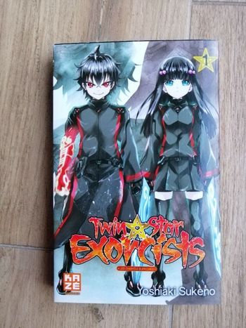 Manga Twin Star Exorcists neuf